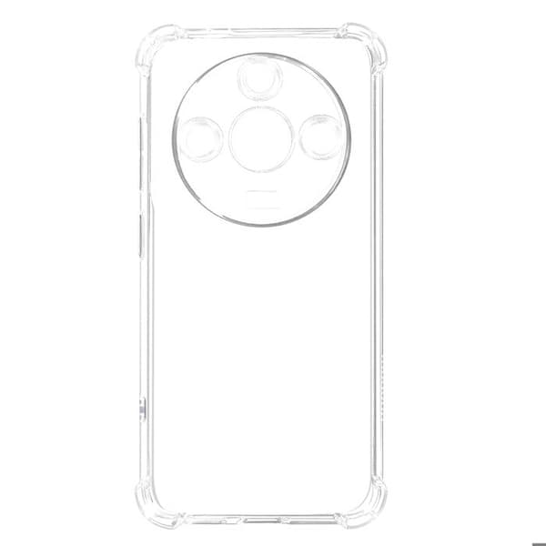 Coque - Honor Magic 6 Lite 5G - Silikone - Antichok - Hævede kanter