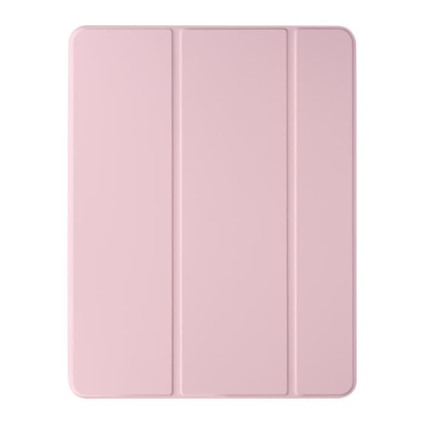 Fodral för iPad Air 11 2024 Foldable Flip Multi-position Stand Powder Pink Rosa
