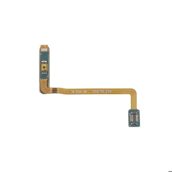 Nappe Knapp Power för Samsung Galaxy A25 5G Relife Gul Gul