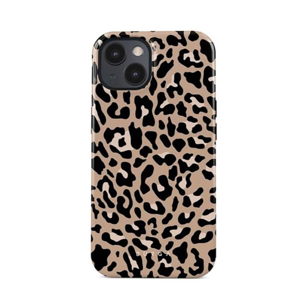"Baksidan - Burga - iPhone 14 - Multikolor - Optimal skydd - Elegant" Svart