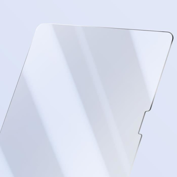 Härdat glas för iPad Air 13 2024 9H Hårdhet Anti-Scratch Transparent Transparent