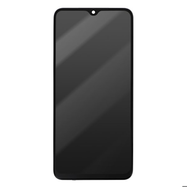 Skärm för Xiaomi Redmi 9T LCD + Touch Glass + Xiaomi svart chassi Svart