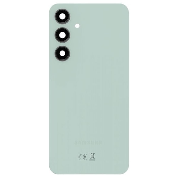 Baksida för Samsung Galaxy S24 FE Originalt Service Pack Samsung Grön Grön