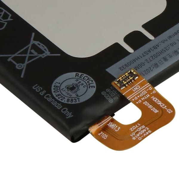Erstatningsbatteri - AVIZAR - Google Pixel 2 - Li-Polymer 2770mAh - 3,85V - Kompatibel G011A