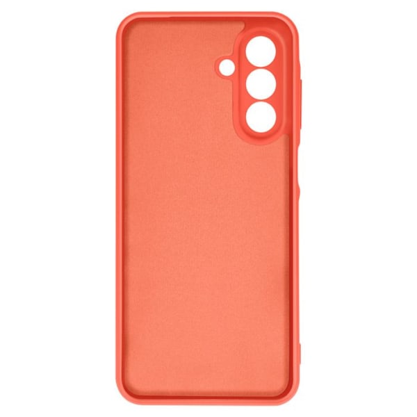 Samsung Galaxy A26 Puhelinsuojus Puolijäykkä Pehmeäpintainen Sormenjälki-antava Oranssi Orange