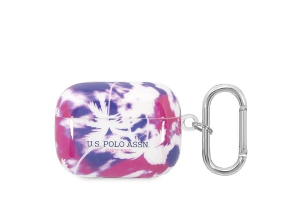 Coque Airpods Pro U.S Polo - Lila Violet
