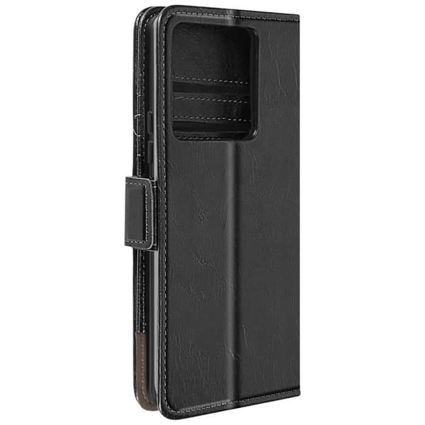 Etui til Xiaomi Redmi Note 13 Pro 5G - AVIZAR - RFID Wallet Video Support - Sort Svart
