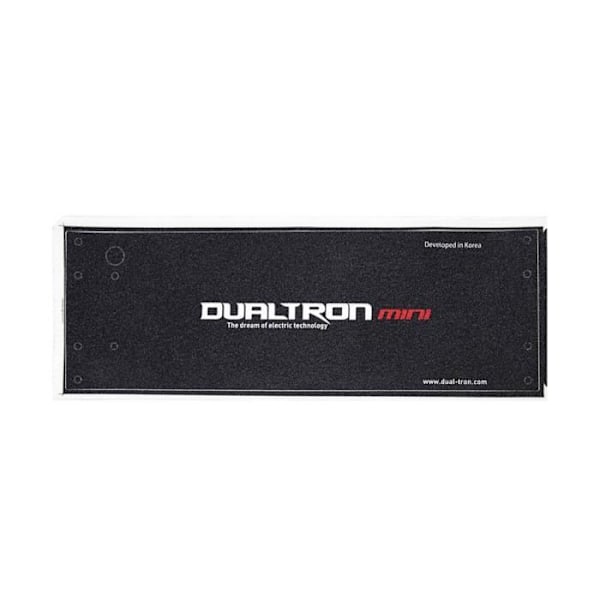 Grip Deck til Dualtron Mini Tapis belægning skridsikker platform Minimotors Sort Svart