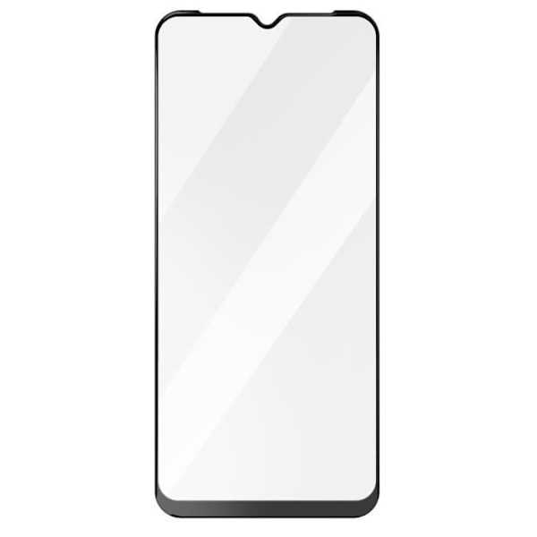 Karkaistu lasi Xiaomi Redmi 10A, Redmi 9C ja 9A 9h viistetyt reunat BigBen musta Svart