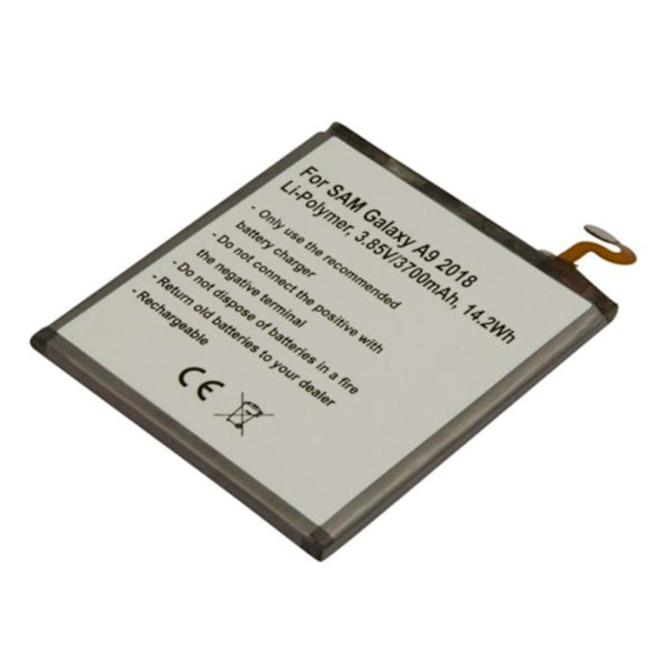 Batteri för Samsung Galaxy A9 / Galaxy A9s Li-Polymer 3.85V 3700mAh 14.2Wh