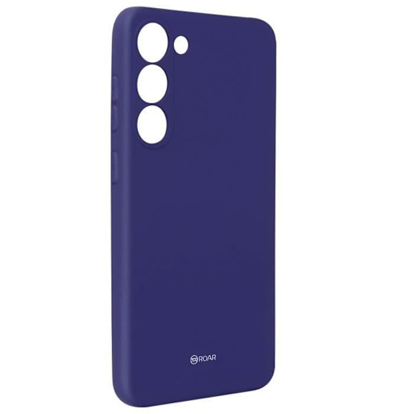 Coque - ROAR - Samsung Galaxy S23 Plus - Silikonegummi - Mat finish - Skridsikker Lila