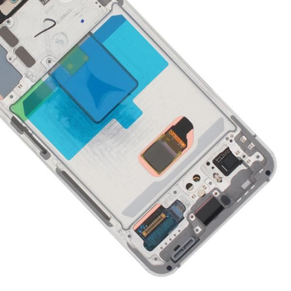 LCD-näyttö - Samsung - Galaxy S22 - Alkuperäinen - Valkoinen - 6.1 tuumaa Vit