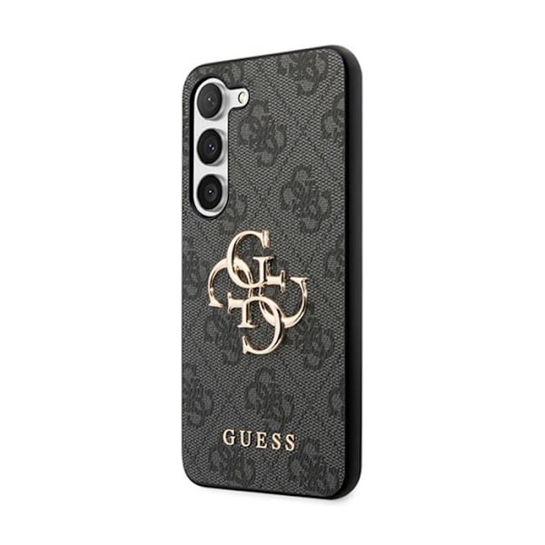 Guess 4G Big Metal Logo - Etui til Samsung Galaxy S24+ (sort)