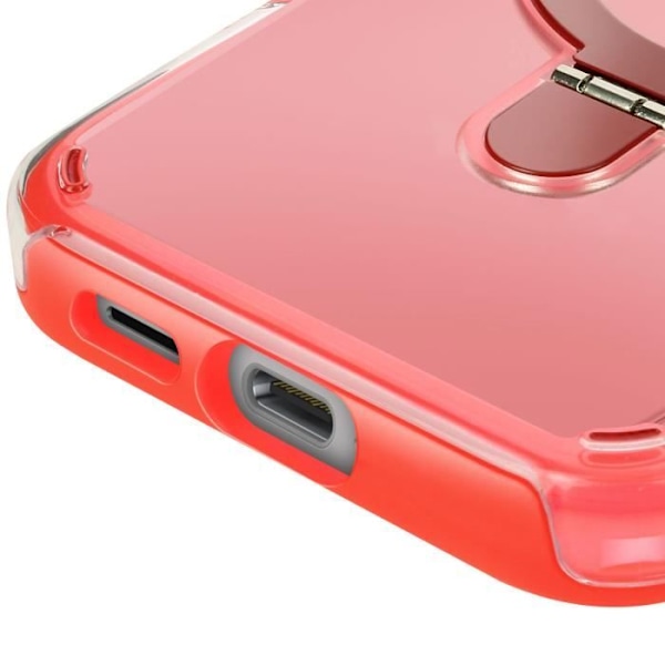 Coque MagSafe til Samsung S24 Plus og S25 Plus Stødabsorberende Støtte Rød Röd