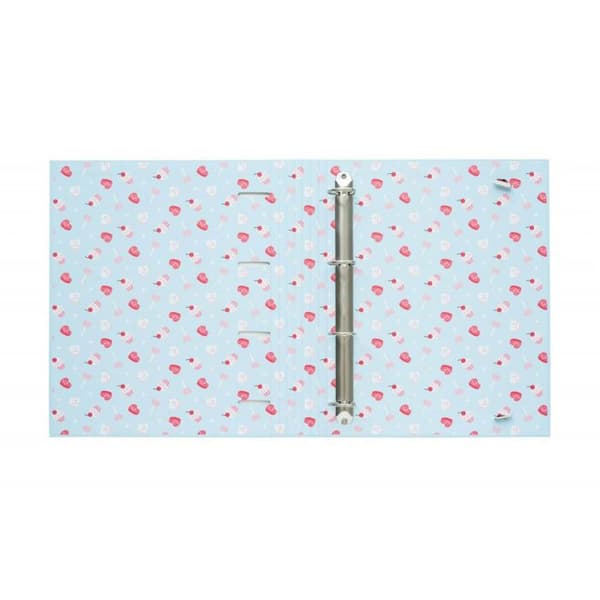 A4-mappe - PUSHEEN - Purrfect Love - 4 ringe - Elastisk lukning - Tilpasset indvendig