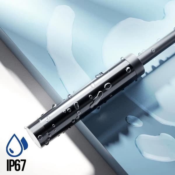 AVIZAR vandtæt endoskop - USB-C Micro USB USB multi-port kamera - Diameter 5,5 mm - IP67