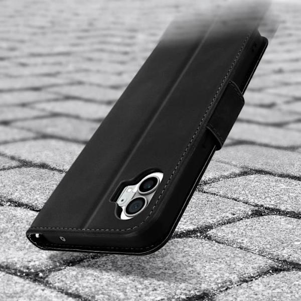 Intet Telefon 1 Etui Pung og videoholder Sort karabinhage håndledsrem Svart