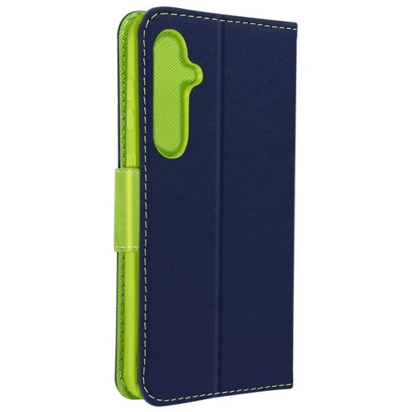 Fodral för Samsung Galaxy S23 FE Flip Wallet Video Support Midnight Blue Blå