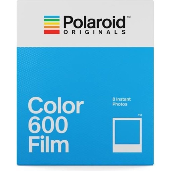 Polaroid 600 COLOR CB pikavalokuvapaperi