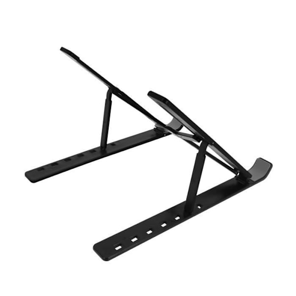 Support Bureau - Macbook - Fleksibel - Højdejusterbar - 7 Vinkler - Sort