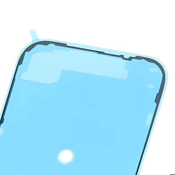Liimakalvo iPhone 17 Pro:lle, esileikattu sininen lisävaruste Blå