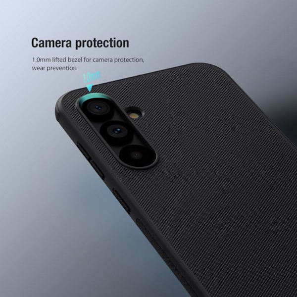 Nillkin - Super Frosted Shield Pro - Samsung Galaxy S24 FE - Blå