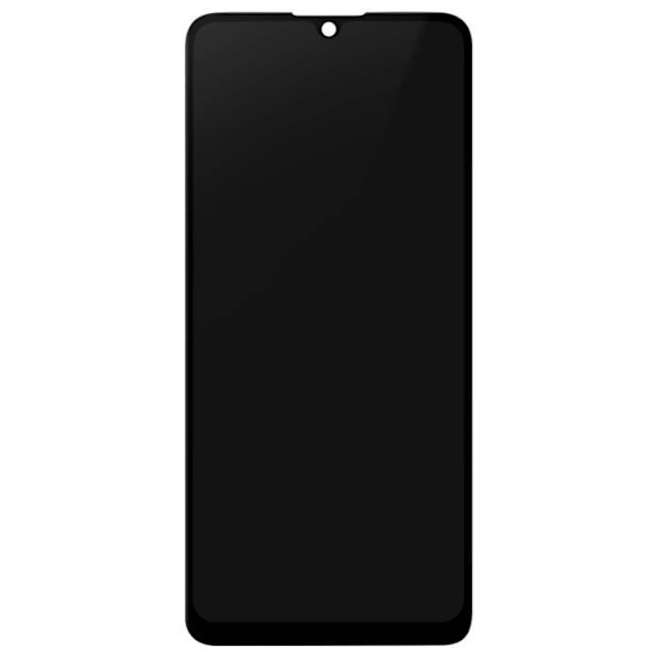 LCD-näyttö - Huawei - Y6p - Musta - Vaihto - Integroitu Kosketusnäyttö Svart