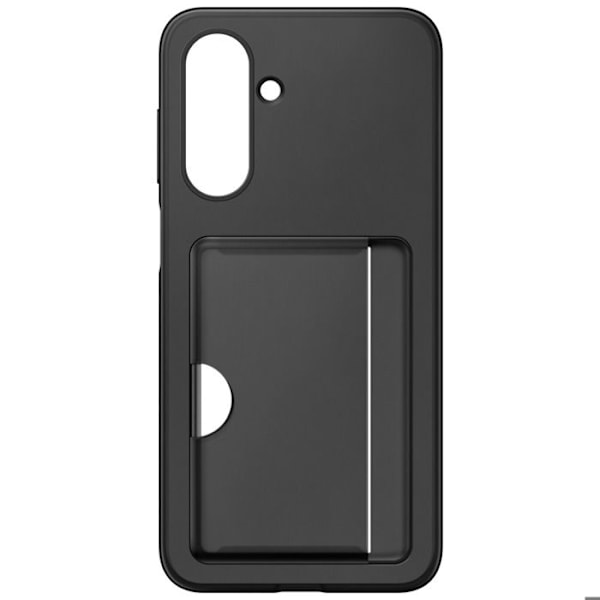 Coque til Samsung A26 Kortholder Silikone Soft touch Original Samsung Sort Svart