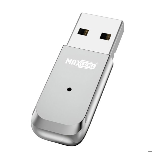USB Bluetooth-nøgle - MAX EXCELL - Bluetooth-modtager - Kompakt - Plug & Play - Bluetooth 4.0