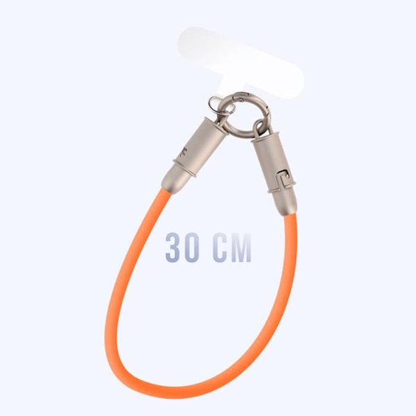 Câble Cordon USB-C till USB-C Power Delivery 80W Kompakt 30cm LinQ Orange Orange