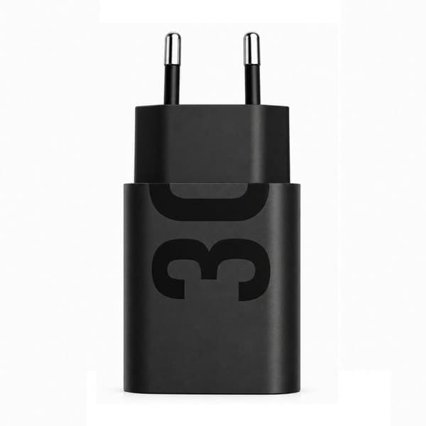 USB-C 30W Power Delivery Hurtig Oplader Reference MC309 Lenovo Sort Svart