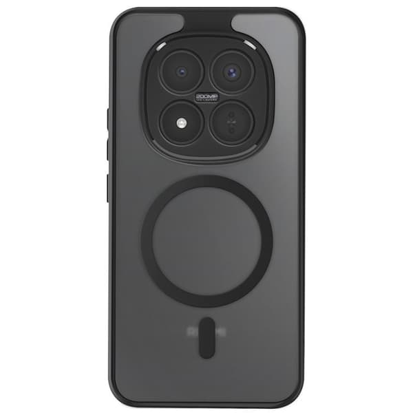 Cover til Redmi Note 15 Pro Plus 5G Forstærket Kompatibel med MagSafe Tilbehør Sort Svart