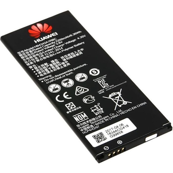 Huawei Y5 2 batteri, 100 % kompatibelt - Huawei HB4342A1RBC