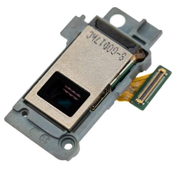 Bagkamera 2-i-1 12 MP til Samsung Galaxy Note 20 Ultra Sort Svart