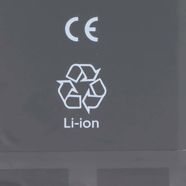 Batteri - AVIZAR - iPhone 15 Plus - Li-Polymer - 4383mAh - 3.86V - Sort Svart