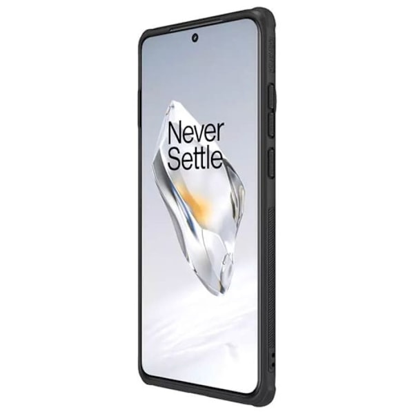 Fodral till OnePlus 12 - Nillkin Super Frosted Shield Pro - Svart svart