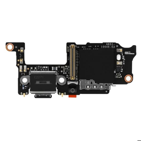USB C Latausliitin Google Pixel 9 Pro XL + Musta Mikrofoni