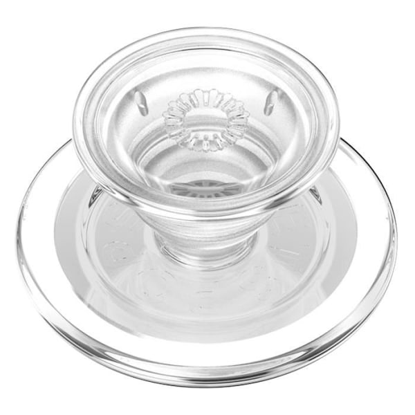 PopGrip - POPSOCKETS - MagSafe Clear - Transparent - Säkert grepp - Mångsidig hållare Transparent