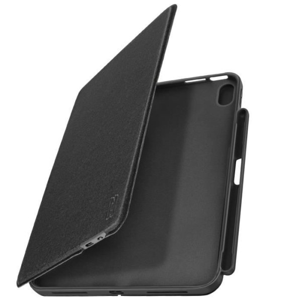 Tastaturetui til iPad 10 2022 Bluetooth Integreret Support Funktion MW Sort