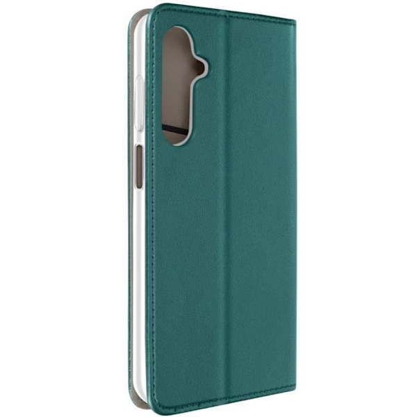 Fodral till Samsung Galaxy A15 - AVIZAR - Stativfunktion - Smart Series - Mörkgrön Grön