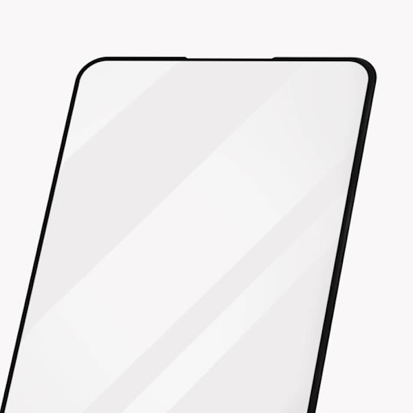 Suojakalvo - Motorola - Edge 40 Neo - 9H kovalasikansi - Naarmuuntumaton - Kaareva 3D Vit