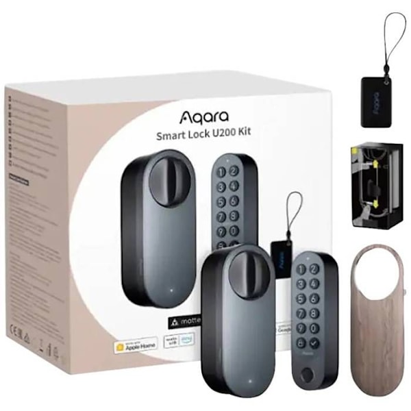 Aqara Smart Lock U200 EL-D02D koodinäppäimistö