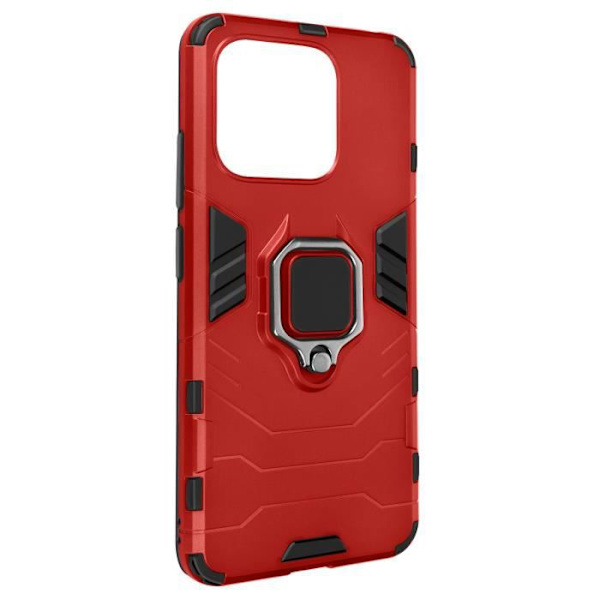 Fodral till Xiaomi Redmi 12C - AVIZAR - Hybrid Stötsäker metallring - Svart - Blandad - Modern Svart