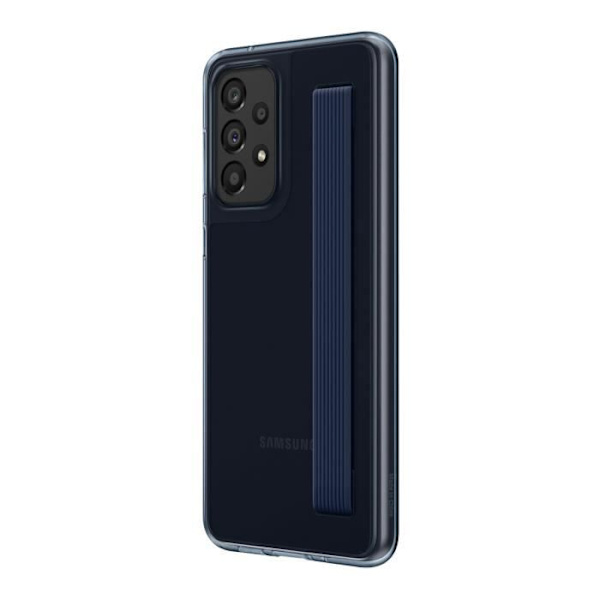 Kuori - Samsung - Galaxy A33 5G - joustava - läpinäkyvä - tukihihna Transparent