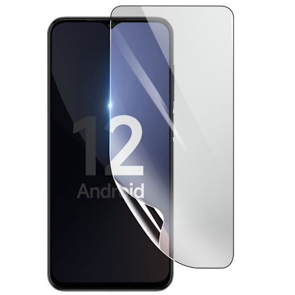 Skärmskydd - 3MK - Ulefone Note 14 - Stötsäker Hydrogel - Transparent - Reptålig Transparent