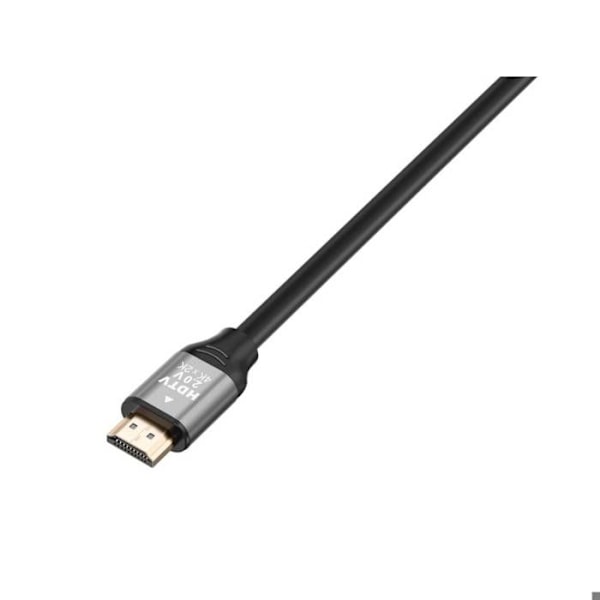 HDMI-kaapeli 4K 2.0 Ultra HD 60 Hz Bolaris 1,5 m Korkea Nopeus Musta