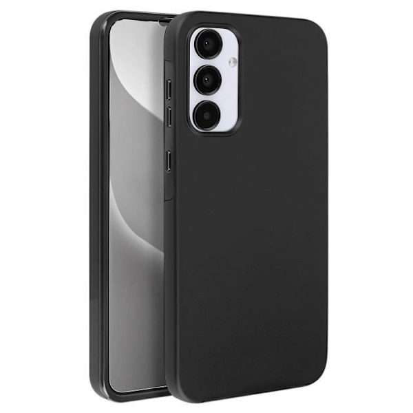 Helt fodral till Samsung A55 - AVIZAR - Svart - Stel - Mjuk - Touch Svart