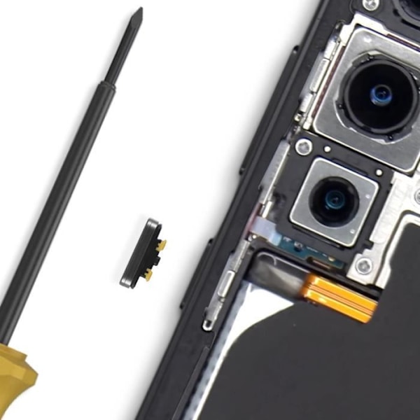 Virtapainike Samsung Galaxy S23 FE Musta Svart