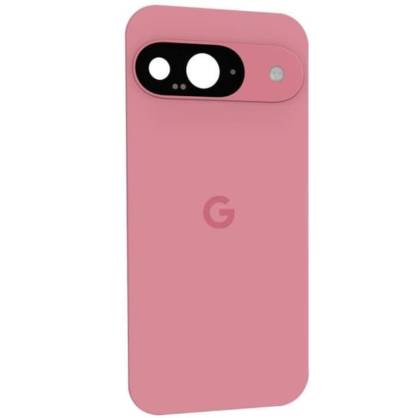 Bagglas - Google Pixel 9 - Original - Rosa - Service Pack - Forenklet installation Rosa