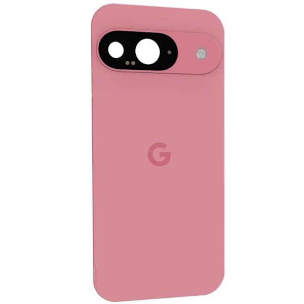 Baksida för Google Pixel 9 Original Service Pack Google Rosa Rosa